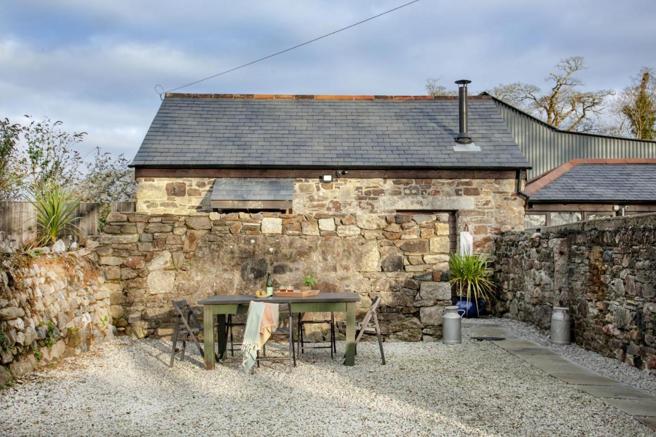 The Barn In Lanhydrock, Bodmin别墅 外观 照片