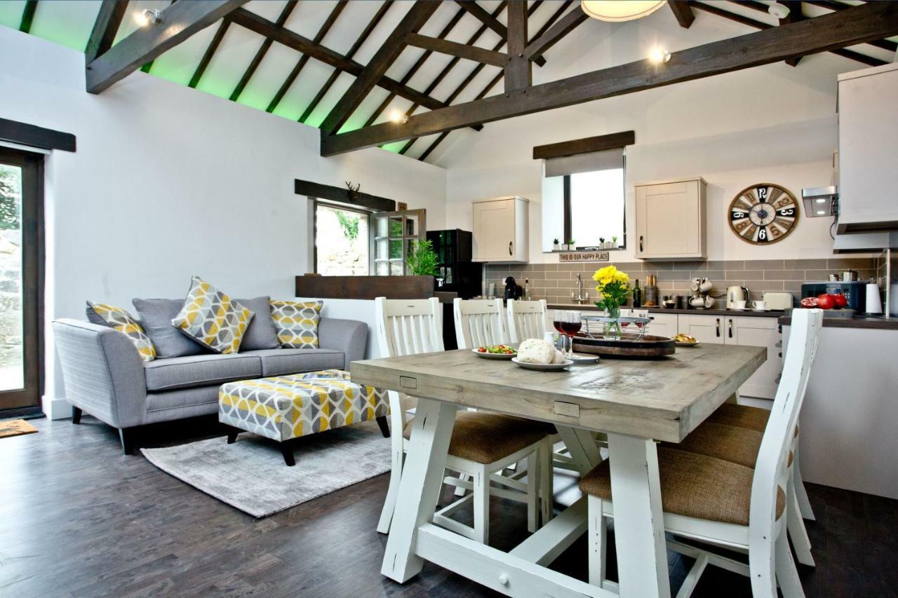 The Barn In Lanhydrock, Bodmin别墅 外观 照片