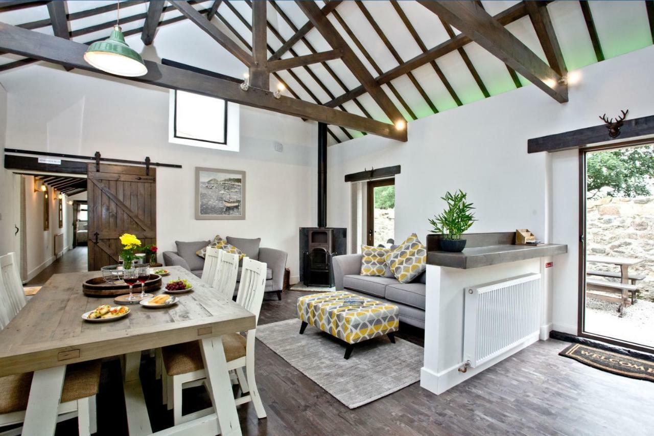 The Barn In Lanhydrock, Bodmin别墅 外观 照片